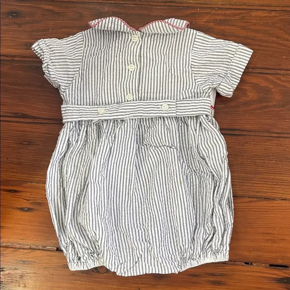 Stitched & Smocked stitched smocked